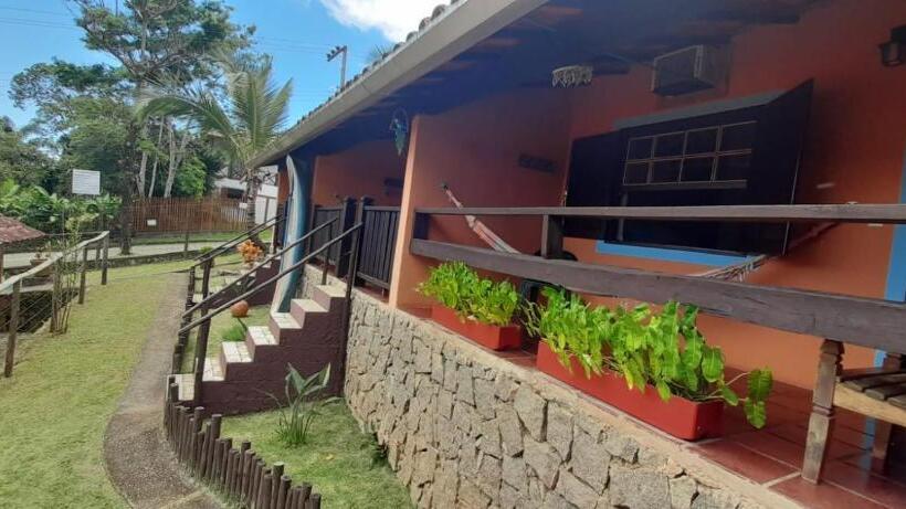 带海景标准四人间, Pousada Por Do Sol