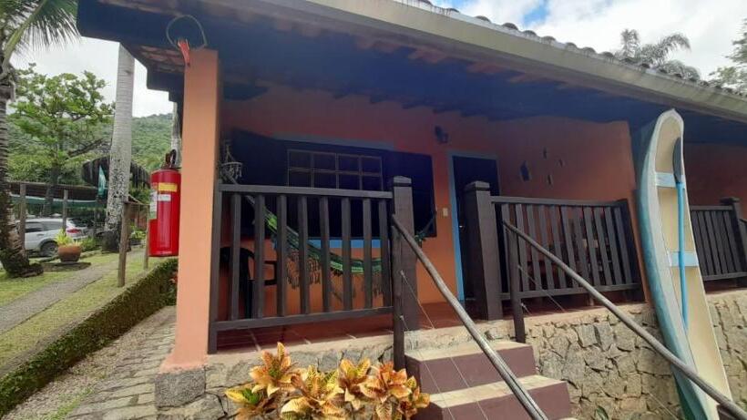 带海景标准四人间, Pousada Por Do Sol