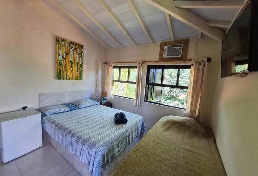 标准房带园景, Pousada Por Do Sol