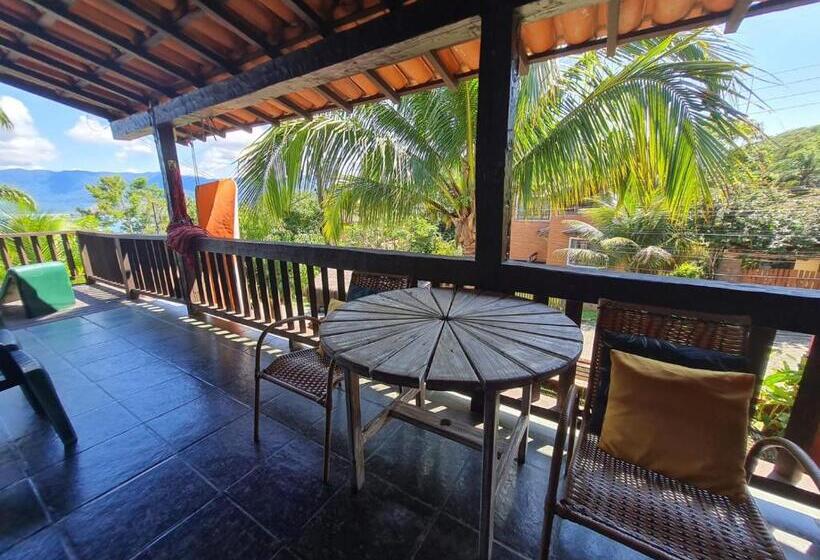 带花园景观的标准三人间, Pousada Por Do Sol