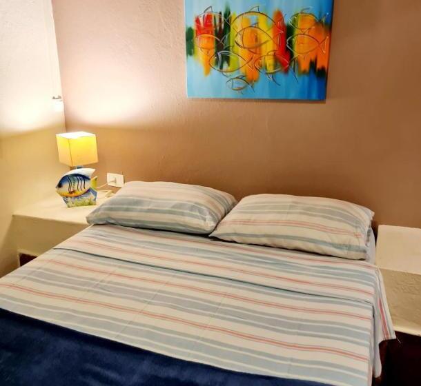 带花园景观的标准三人间, Pousada Por Do Sol