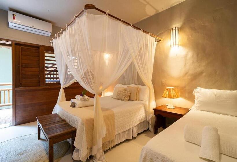 标准三人间, Pousada Recanto Do Sol