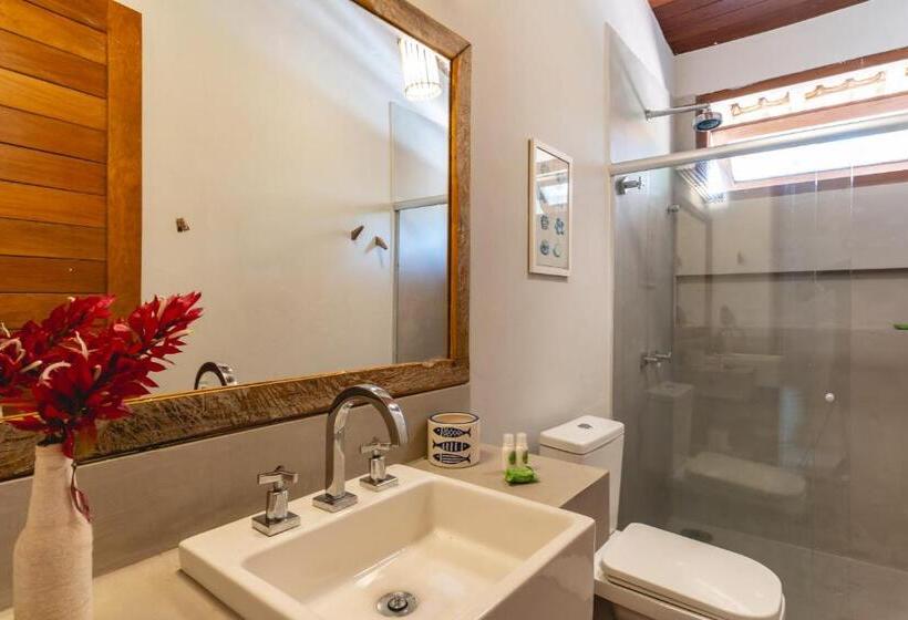 四人标准间, Pousada Recanto Do Sol