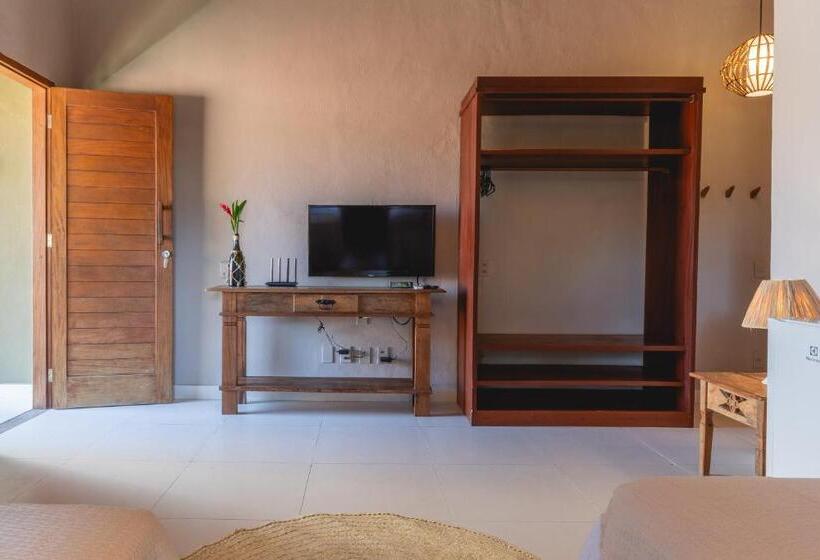 اتاق استاندارد چهار تخته, Pousada Recanto Do Sol