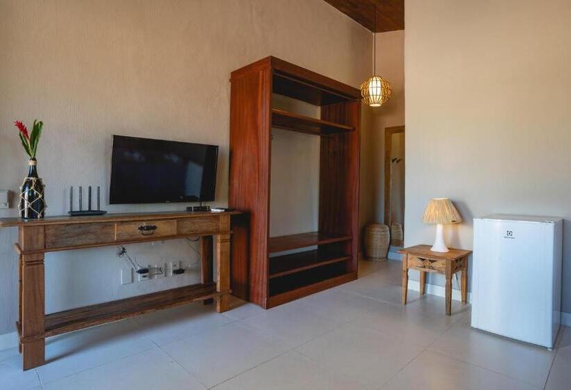 四人标准间, Pousada Recanto Do Sol