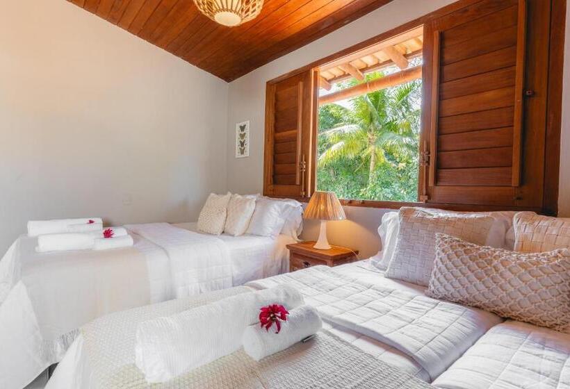 四人标准间, Pousada Recanto Do Sol