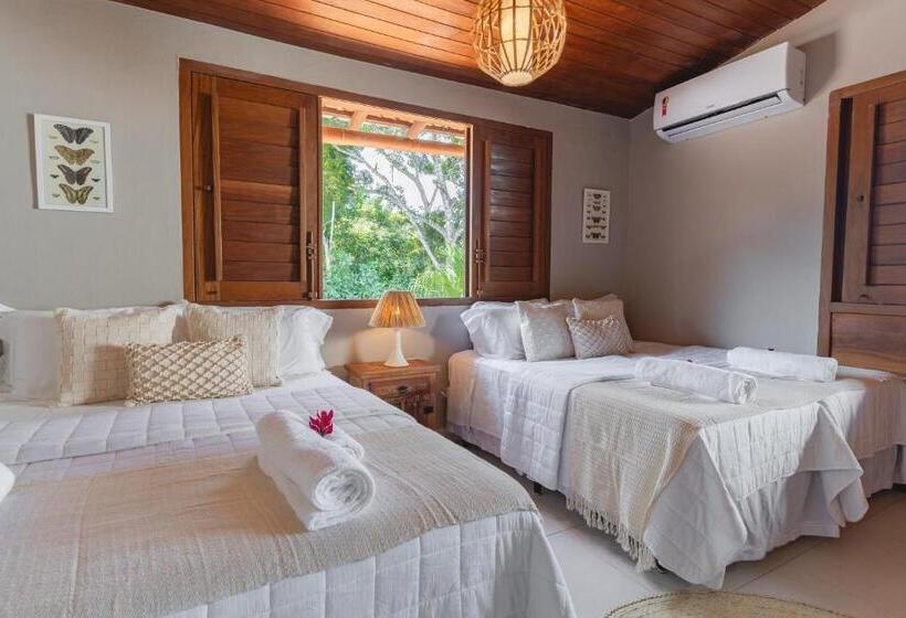 四人标准间, Pousada Recanto Do Sol