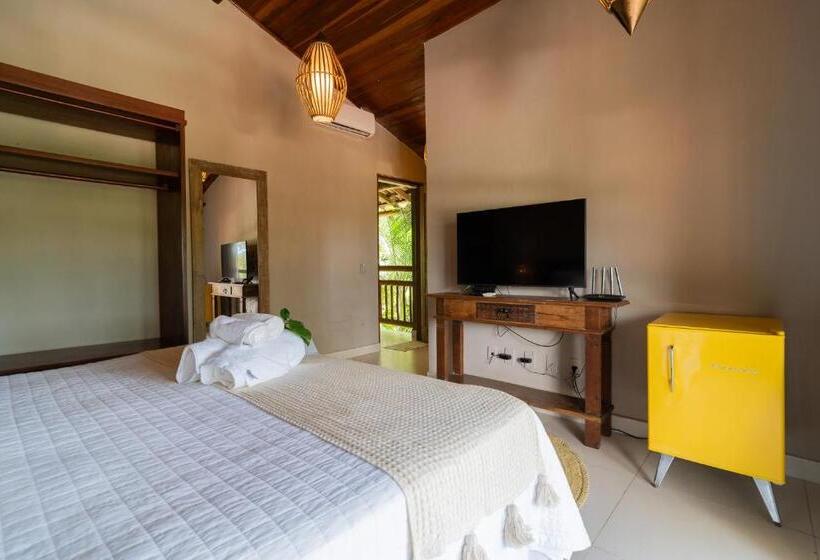 豪华房间, Pousada Recanto Do Sol