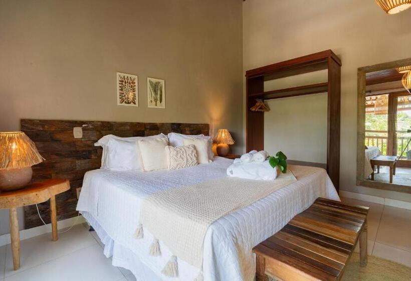 豪华房间, Pousada Recanto Do Sol