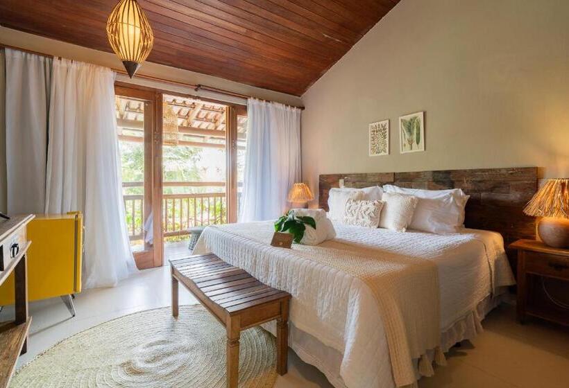 豪华房间, Pousada Recanto Do Sol