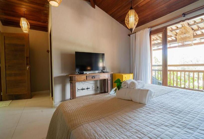 اتاق لوکس, Pousada Recanto Do Sol