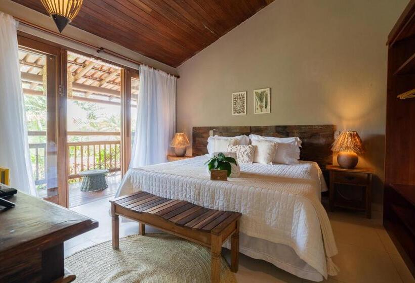 豪华房间, Pousada Recanto Do Sol