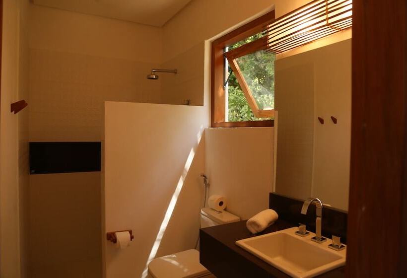 اتاق استاندارد سه نفره, Pousada Recanto Do Sol