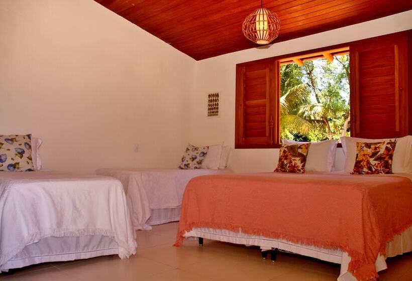 标准三人间, Pousada Recanto Do Sol