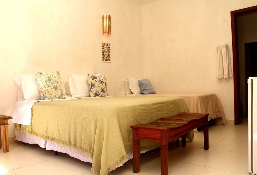 标准三人间, Pousada Recanto Do Sol