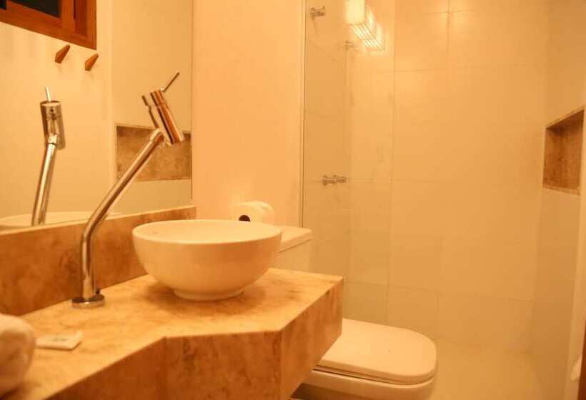 四人标准间, Pousada Recanto Do Sol