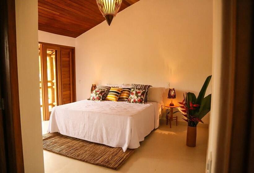 اتاق استاندارد چهار تخته, Pousada Recanto Do Sol