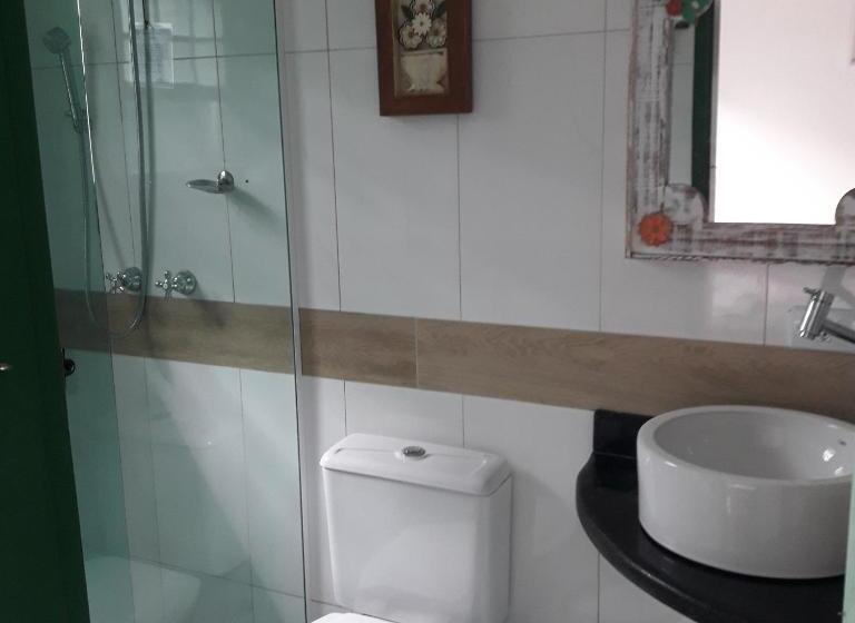 اتاق استاندارد سه نفره, Pousada Sonho Meu