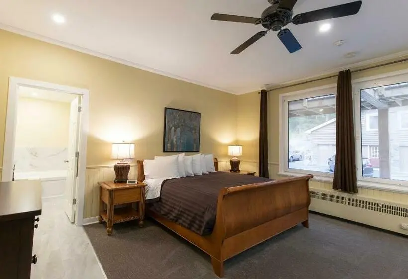 اتاق استاندارد با تخت بزرگ, Banff Boutique Inn Adults Only