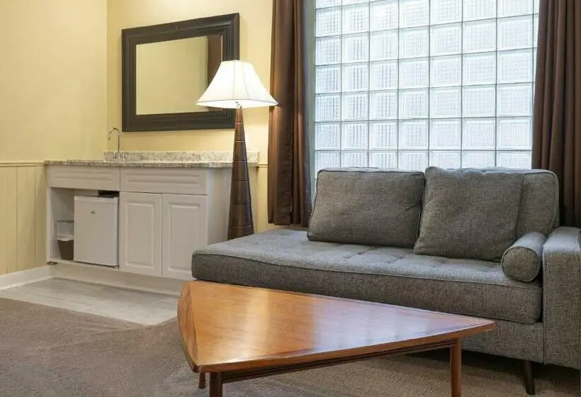 اتاق استاندارد با تخت بزرگ, Banff Boutique Inn Adults Only