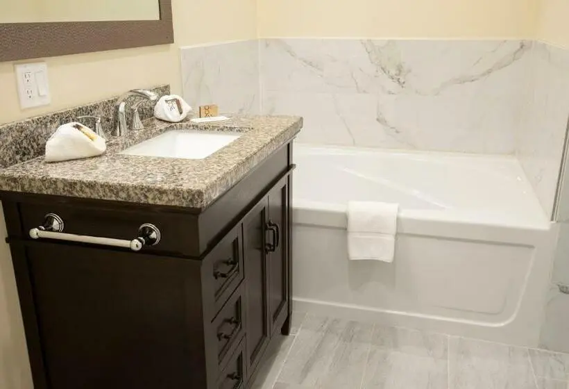 اتاق استاندارد با تخت بزرگ, Banff Boutique Inn Adults Only