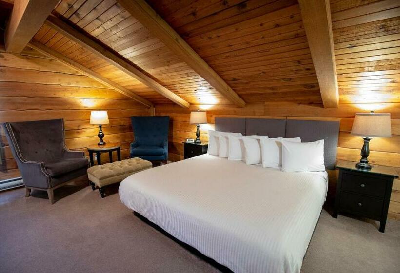 غرفة ديلوكس سرير كينج, Banff Boutique Inn   Adults Only