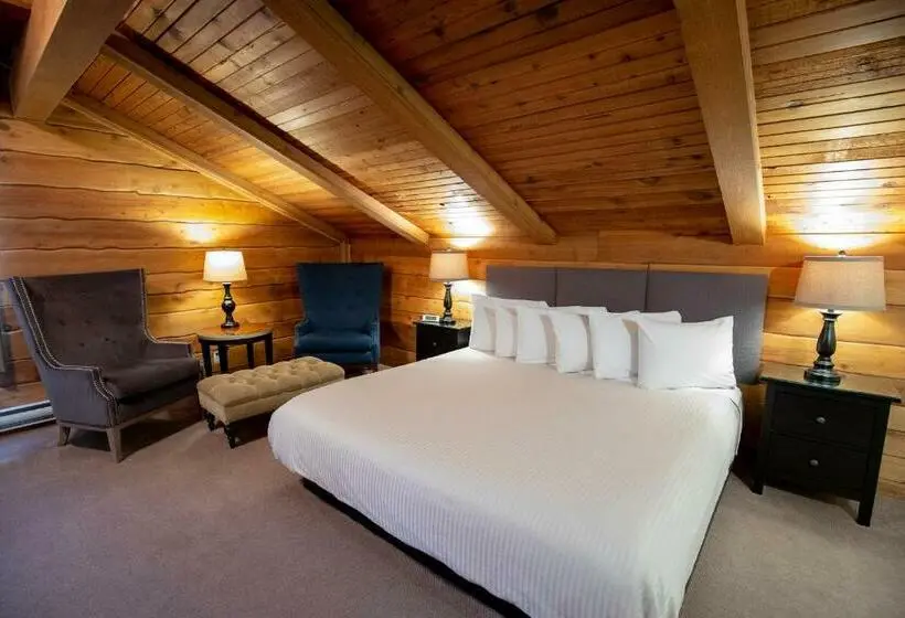اتاق لوکس با تخت بزرگ, Banff Boutique Inn Adults Only