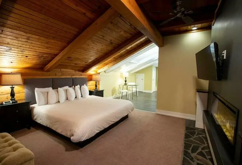 اتاق لوکس با تخت بزرگ, Banff Boutique Inn Adults Only