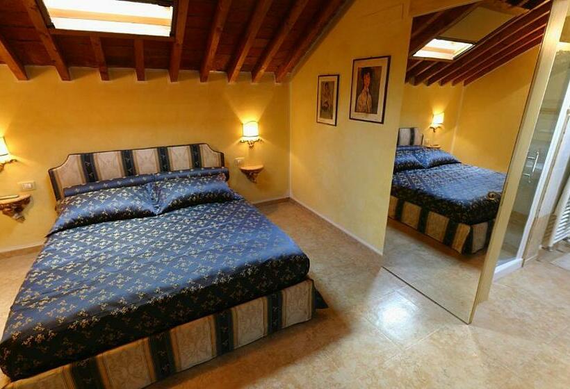 اتاق استاندارد, Locanda Modigliani
