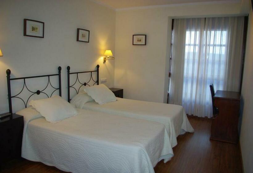 غرفة قياسية, Pensión Arbidel