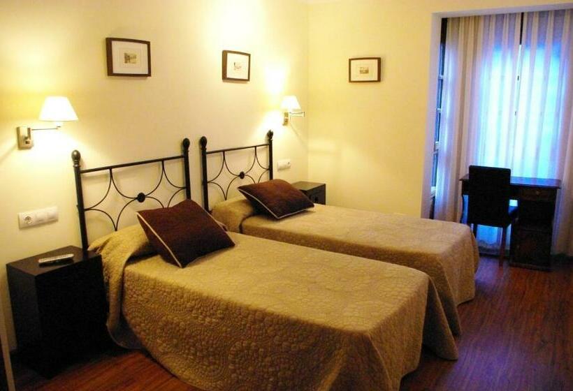 غرفة قياسية, Pensión Arbidel