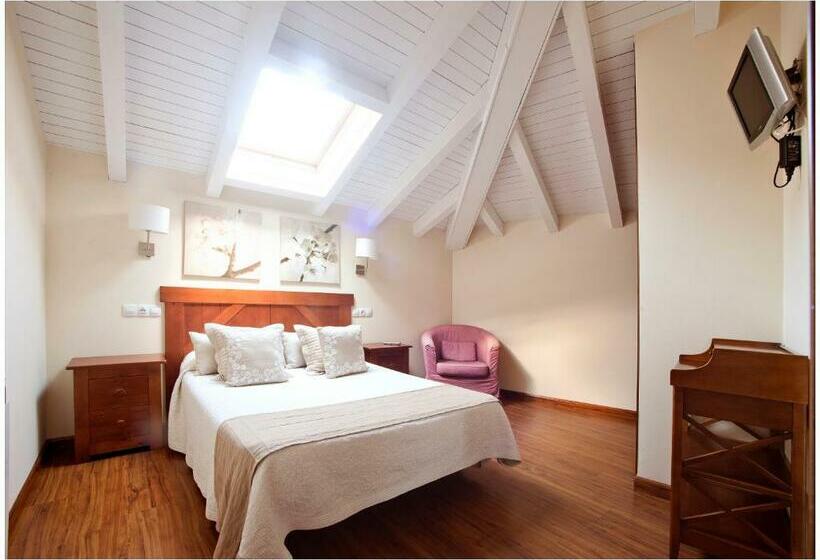 غرفة قياسية, Pensión Arbidel