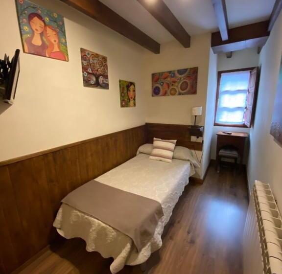 غرفة قياسية فردية, Pensión Arbidel