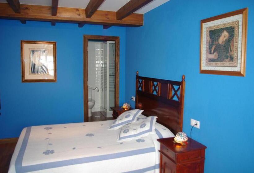 غرفة قياسية ثلاثية, Pensión Arbidel