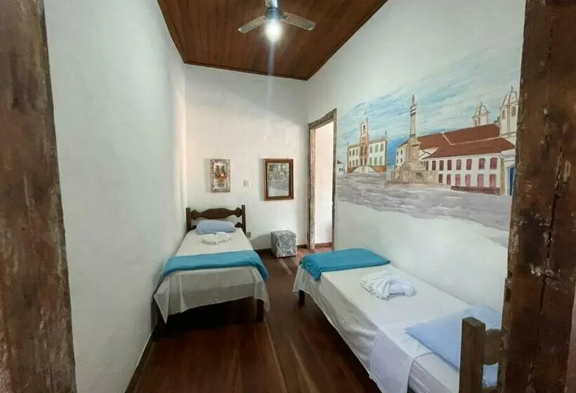ファミリールーム, Caminhos Da Liberdade Pousada