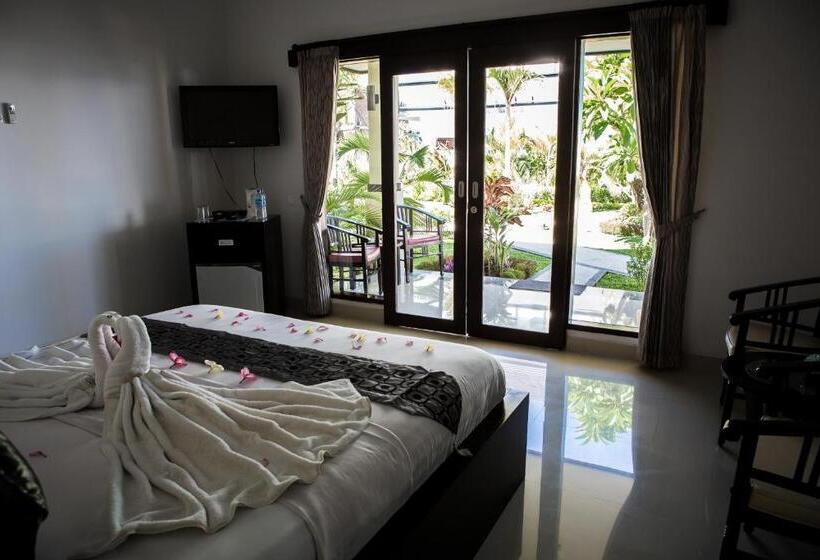 Номер Deluxe Вид на Море, Kelapa Lovina Beach Villa