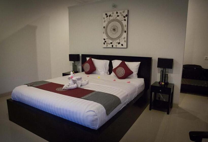 غرفة ديلوكس مطلّة علي الحديقة, Kelapa Lovina Beach Villa