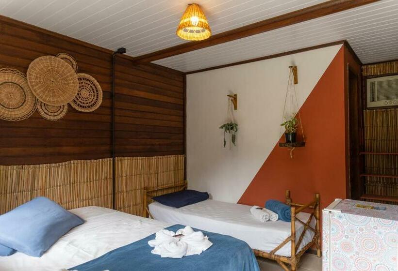 Апартаменты 1 Спальня, Pousada Orquideas