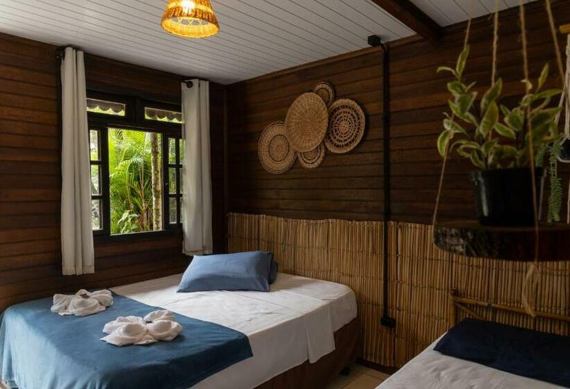 Апартаменты 1 Спальня, Pousada Orquideas