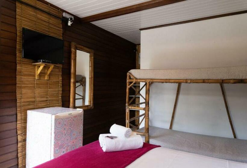 Апартаменты 1 Спальня, Pousada Orquideas