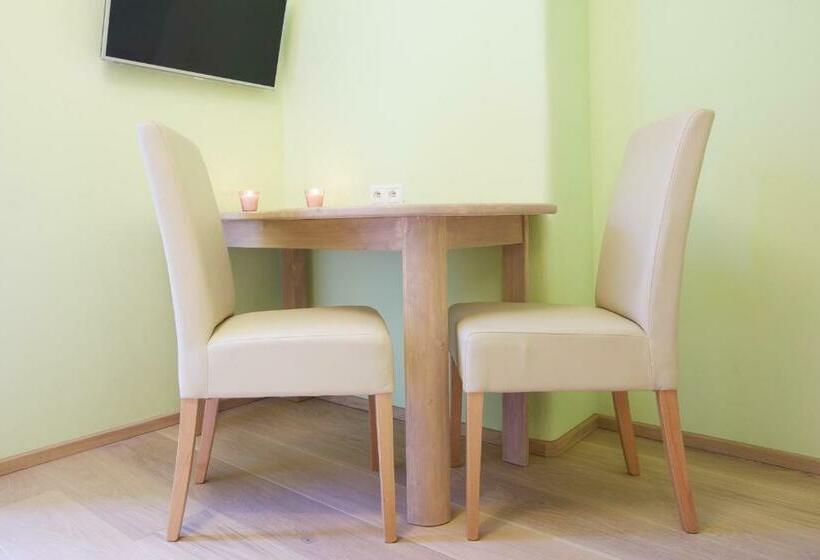 شقة غرفة واحدة مطلة على الحديقة, Wellness Penzion U Muzea