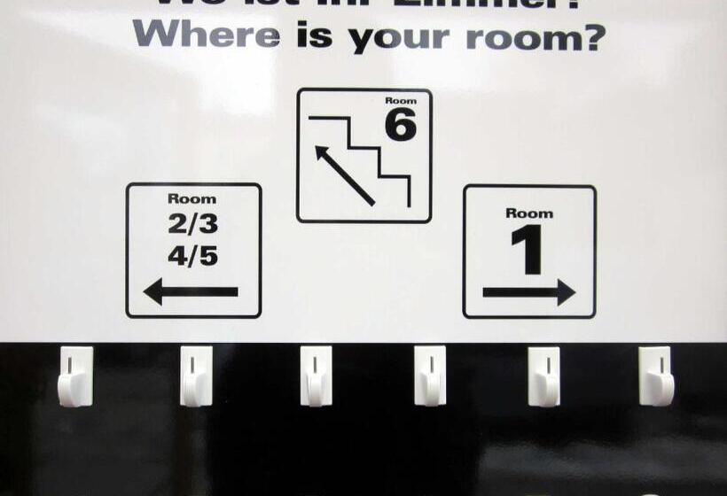 家庭间, Pension Klingenstr. 23