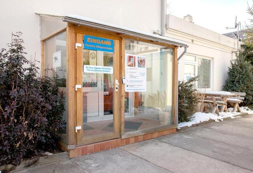 带共用浴室的标准房间, Pension Klingenstr. 23