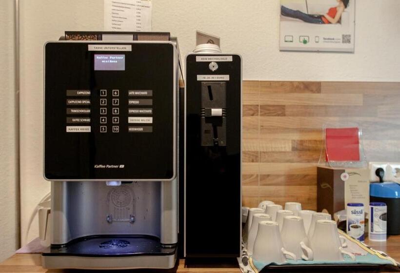 带共用浴室的标准房间, Pension Klingenstr. 23