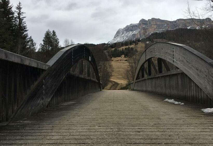 Апартаменты 1 Спальня, Ciasa Rudiferia Appartamenti In Alta Badia