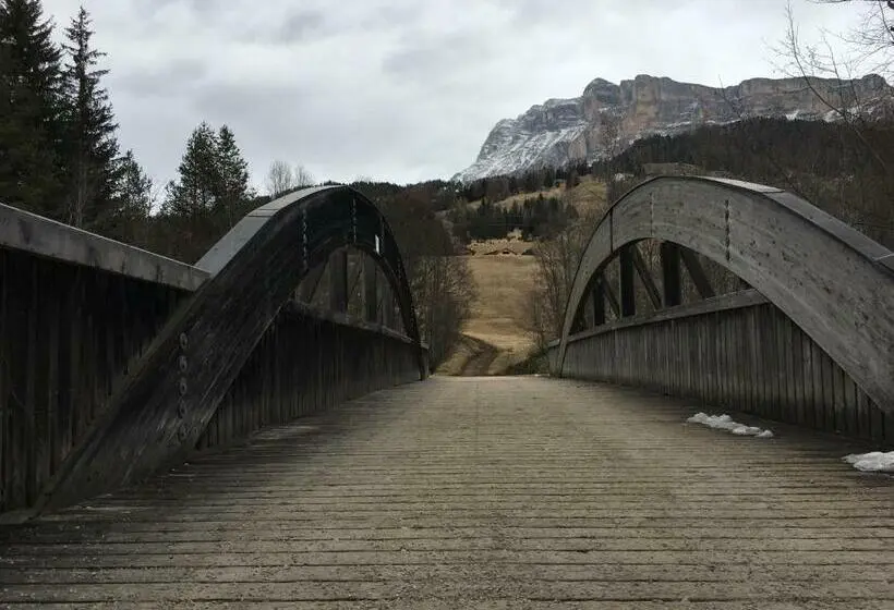 Huoneisto 1 Makuuhuone, Ciasa Rudiferia Appartamenti In Alta Badia