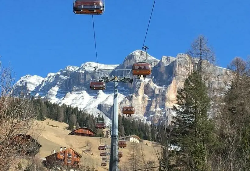 Huoneisto 1 Makuuhuone, Ciasa Rudiferia Appartamenti In Alta Badia