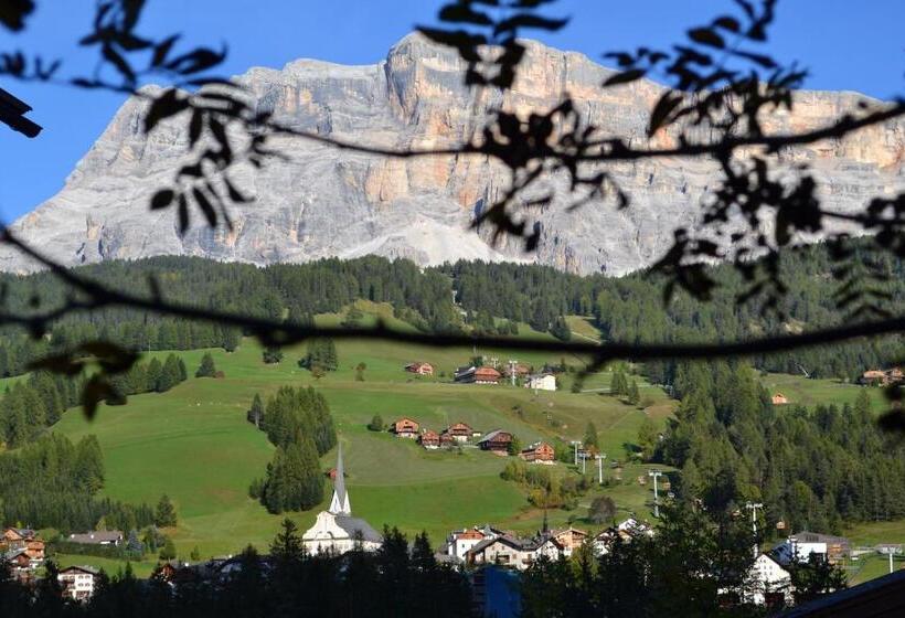 Апартаменты 1 Спальня, Ciasa Rudiferia Appartamenti In Alta Badia