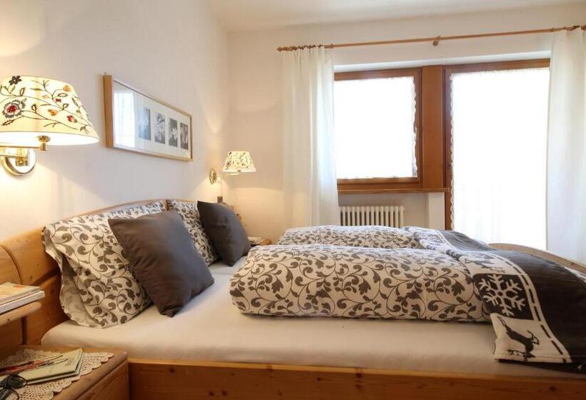 Апартаменты 1 Спальня, Ciasa Rudiferia Appartamenti In Alta Badia