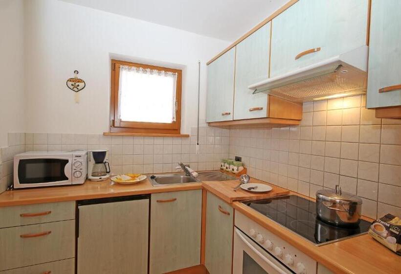 Апартаменты 1 Спальня, Ciasa Rudiferia Appartamenti In Alta Badia